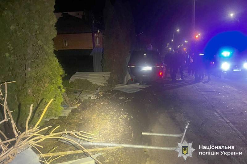 Смертельна ДТП у Вінниці: п’яний водій, тікаючи від поліції, вбив працівника комунальної служби