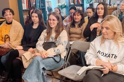 «Письменницький вікенд» у Вінниці зібрав майже два десятки учасників