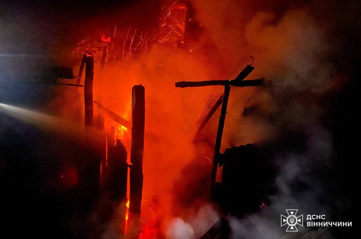 Нічні пожежі у Вінниці та області: горіли квартири й господарська споруда