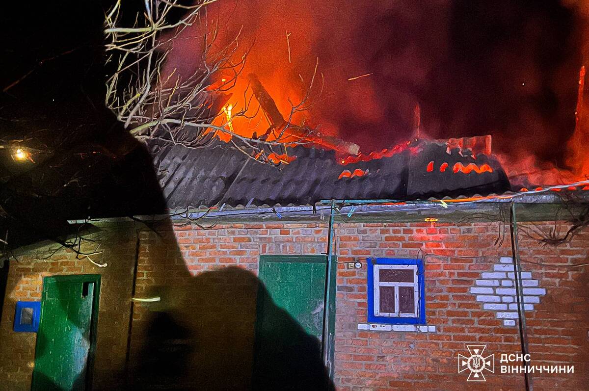 Пожежі на Вінниччині: за добу рятувальники ліквідували вісім загорянь