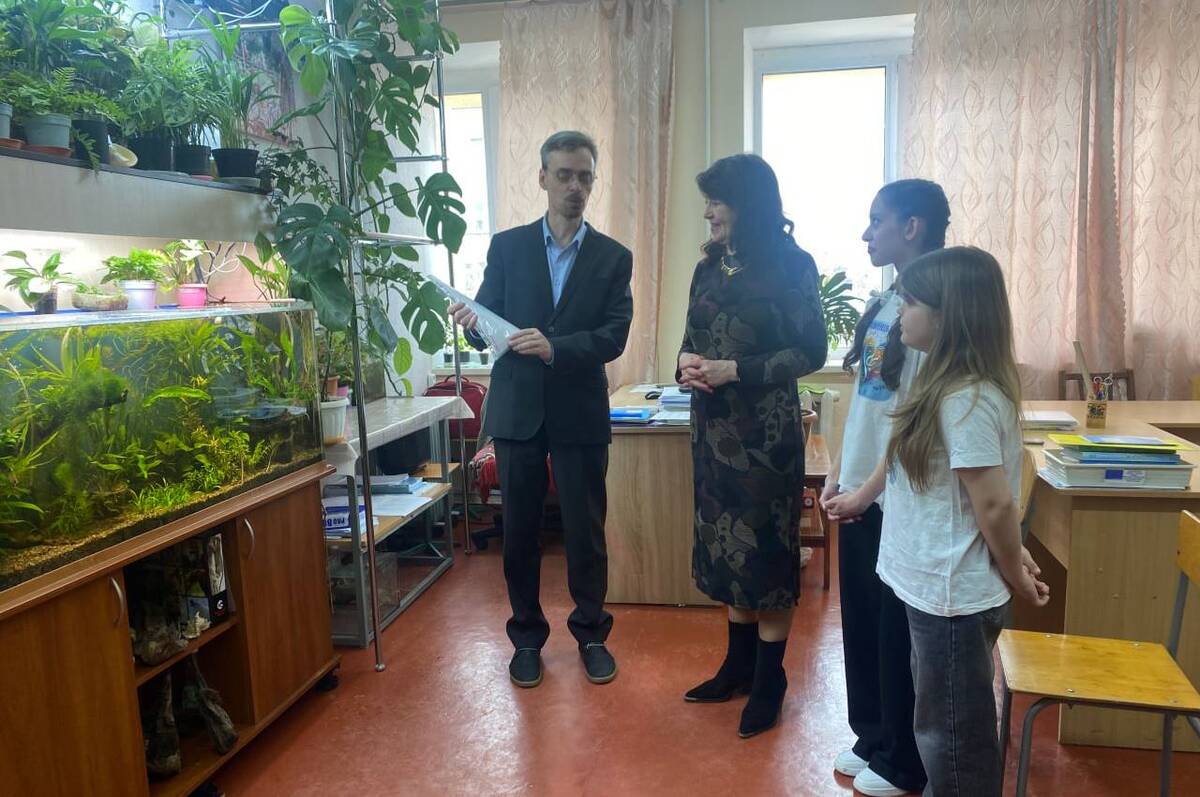 У вінницькому ліцеї №16 створили унікальний навчальний простір з аквапонікою