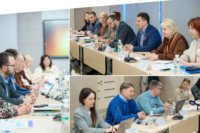 Міська рада Вінниці та міжнародні партнери обговорили вдосконалення управління бюджетом громади