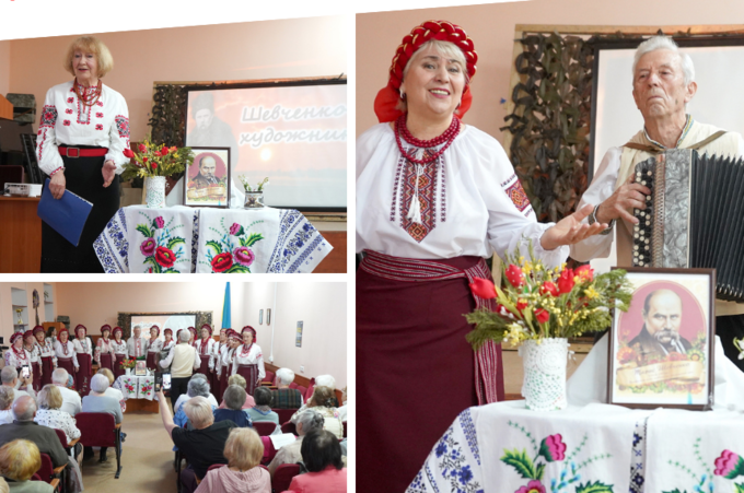 У вінницькому Терцентрі провели літературний вечір до шевченківських днів (фото)