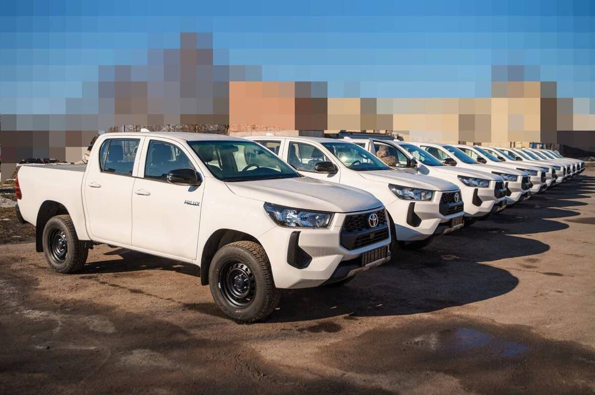 40 позашляховиків та нові дрони: Міжрегіональний координаційний гумаштаб продовжує посилювати військових