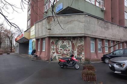 Сграфіто колишнього заводу Аналог визнали об’єктом культурної спадщини міста