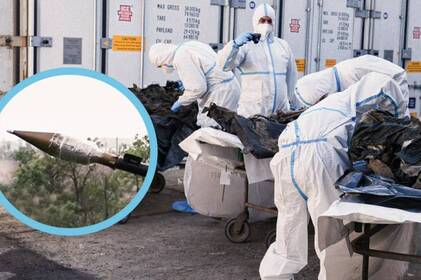 Росіяни передали тіло українського військового з гранатою всередині  