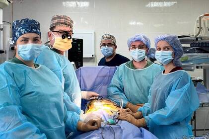 У вінницькій лікарні імені Пирогова успішно провели трансплантацію нирки