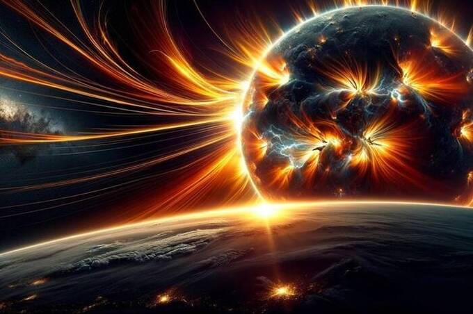 Чи будуть магнітні бурі 12–14 березня: прогноз космічної погоди