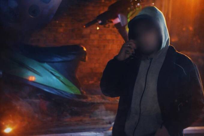 У Вінниці патрульні наздогнали нетверезого скутериста без водійських прав