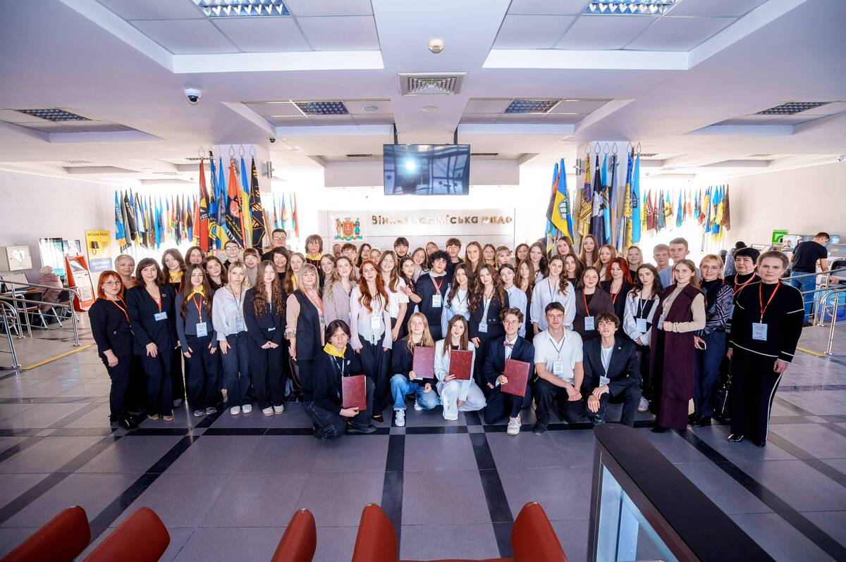 У Вінниці відбувся форум «Покоління свідомих»: молодіжні лідери з кількох міст об’єдналися для співпраці