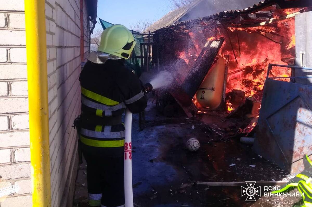 На Вінниччині за добу сталося 17 пожеж, серед потерпілих є підліток