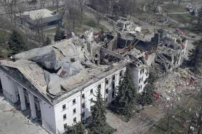 У Вінниці відбудеться акція вшанування загиблих у Маріупольському драмтеатрі