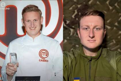 Вінницький кухар Олександр Зубко після перемоги в «МастерШеф» приєднався до лав ЗСУ