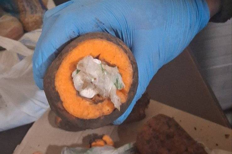 Наркотики сховали в моркві та намагалися передати до Стрижавської колонії