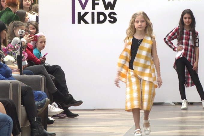 «Vinytsia Fashion Week Kid»: по вінницькому подіуму дефілювали модні малюки з усієї України