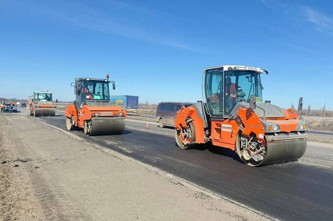 На Вінниччині ремонтують міжнародну трасу М-21: що вже зробили дорожники