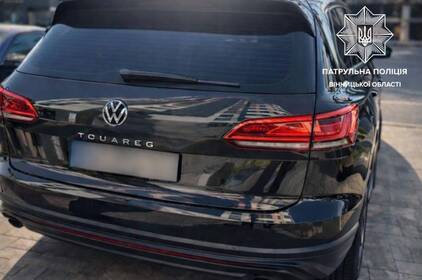 У Вінниці зупинили водія з ознаками сп’яніння та ймовірними наркотиками