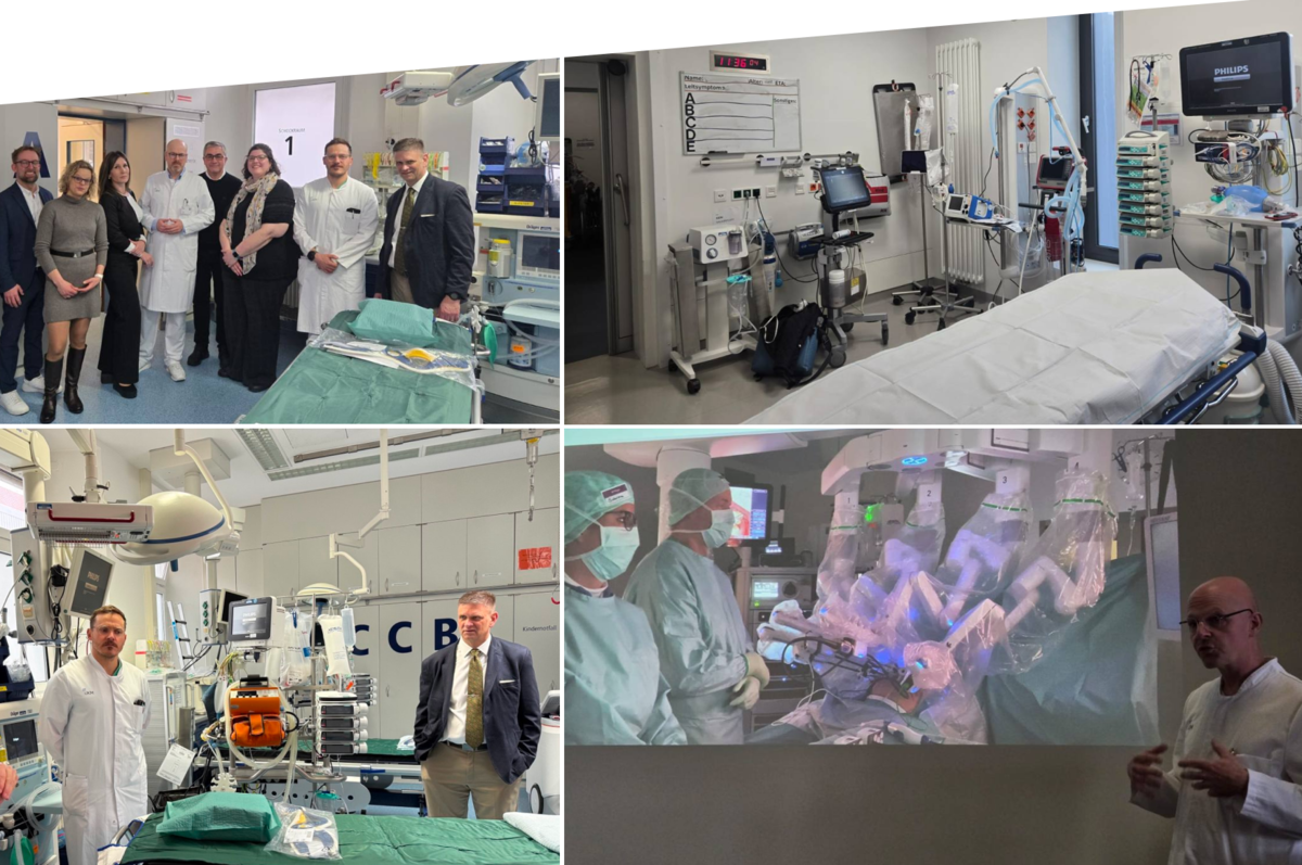 Вінницькі лікарі навчатимуться «Хірургії 3.0» у провідній клініці Німеччини