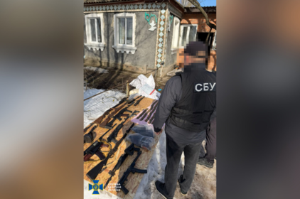 На Вінниччині викрили майстерню з відновлення зброї для продажу