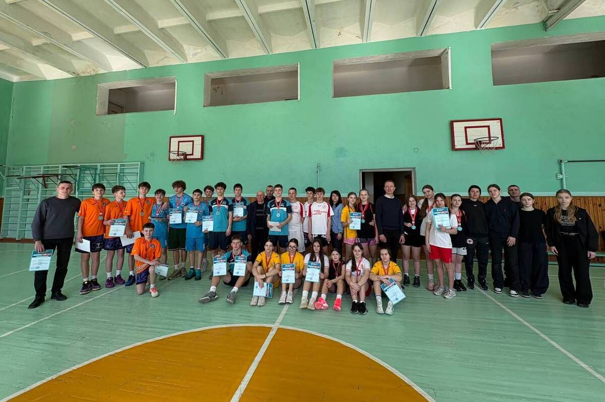 У Вінниці визначили найсильніші шкільні баскетбольні команди: хто переміг