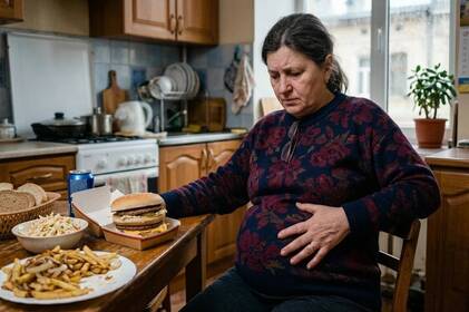 Здуття і важкість після їжі: як діяти