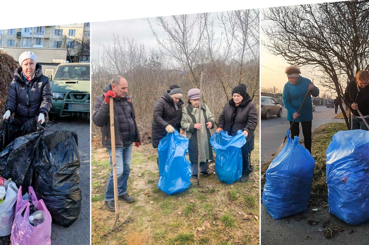 Велике весняне прибирання у Вінниці: містян кличуть на 134 толоки