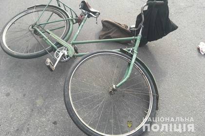 У Вінниці та в Козятинському районі двоє велосипедистів потрапили під колеса автомобілів