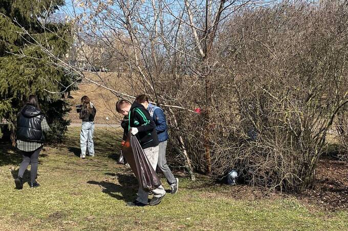 Муніципальна варта запрошує вінничан долучитися до весняного прибирання міста