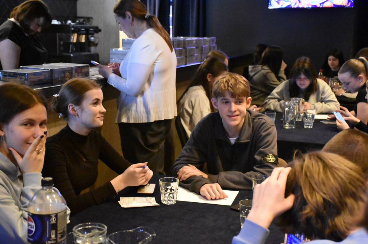 У Вінниці сотня студентів змагалася за звання найрозумніших у грі «БатлУМ»