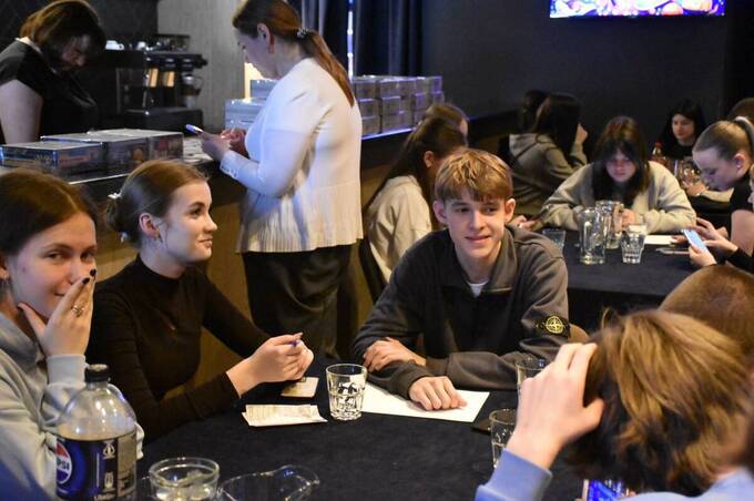 У Вінниці сотня студентів змагалася за звання найрозумніших у грі «БатлУМ»