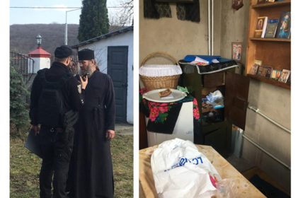 У Вінниці невідомі пограбували Михайлівський храм у мікрорайоні Сабарів