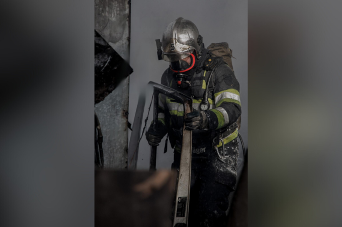 На Вінниччині за добу сталося чотири пожежі: горів мопед і квартира у багатоповерхівці