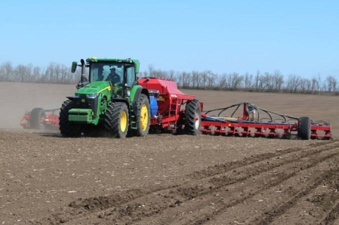 Аграрії Вінниччини розпочали посів ранніх зернових культур
