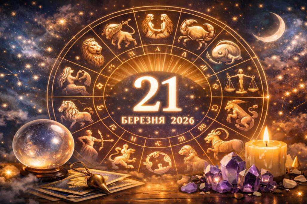 Гороскоп на 21 березня 2026 року: день, коли варто стримати роздратування