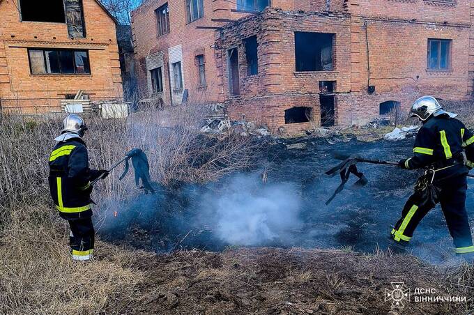 19 пожеж в екосистемах: на Вінниччині вигоріли гектари землі