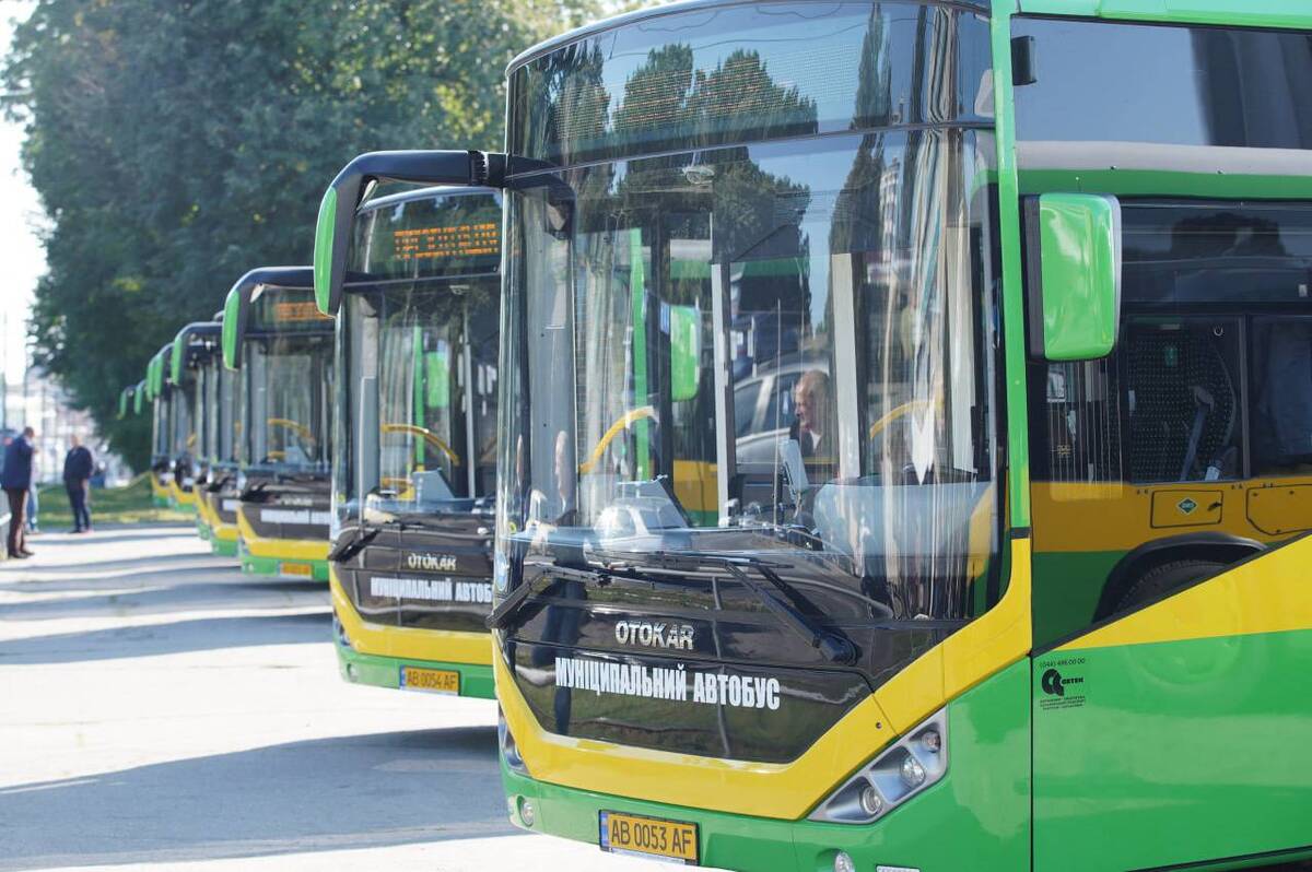 У Вінниці планують купити нові автобуси: як і за які кошти це зроблять