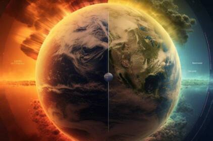 Магнітна буря накриє Землю: коли чекати піку та як це вплине на самопочуття