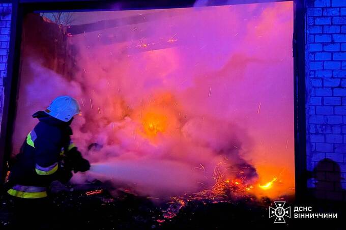 Пожежі за добу: що горіло у Вінницькій області та які причини