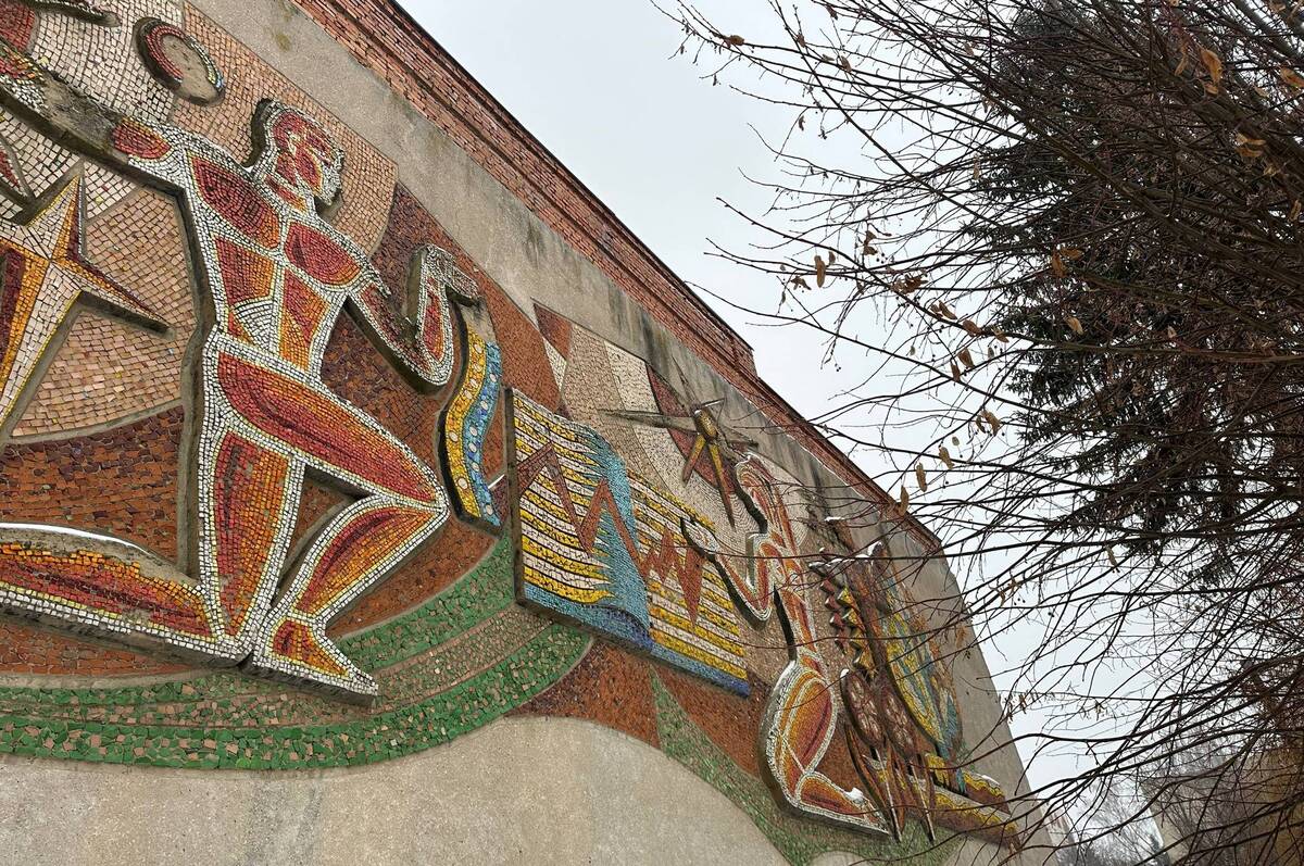 У Вінниці мозаїка «Ми — за мир» на проспекті Юності отримала охоронний статус