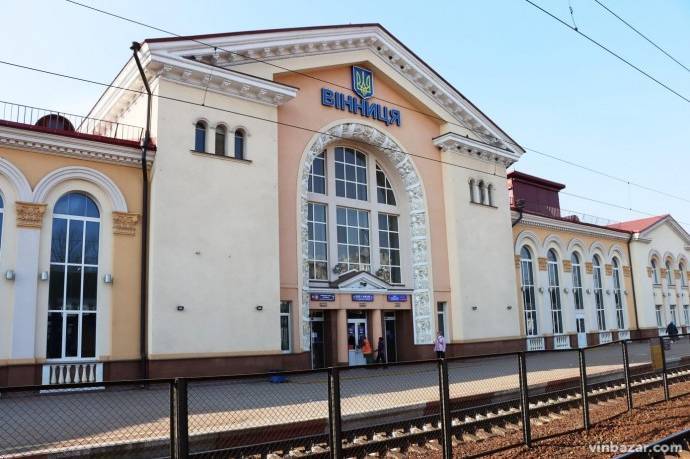 Вінниця увійшла до переліку найпопулярніших напрямків програми безкоштовних поїздок «УЗ-3000»