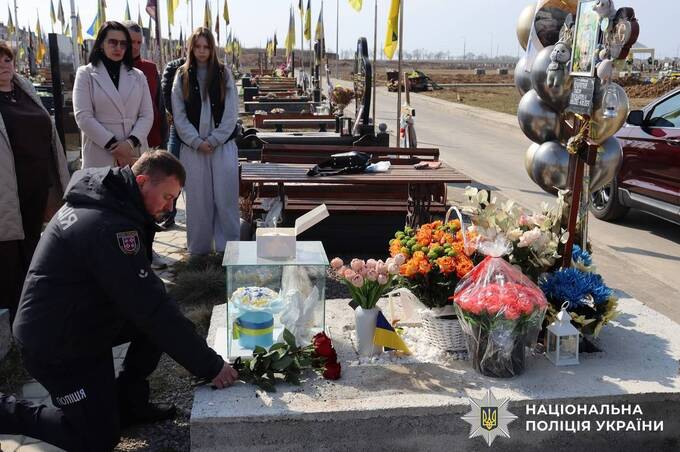 У Вінниці вшанували пам’ять бійця бригади «Лють» Вадима Кондратюка (фото)