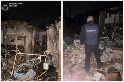Дронова атака на Вінницю: прокуратура розпочала розслідування