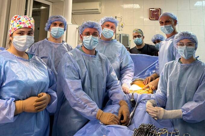 У Вінниці провели трансплантацію нирки 37-річному чоловіку від померлого донора