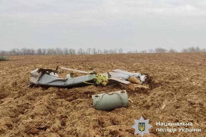 Фахівці знищують уламки дронів і снарядів у різних районах Вінниччини після обстрілу