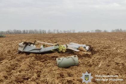 Фахівці знищують уламки дронів і снарядів у різних районах Вінниччини після обстрілу