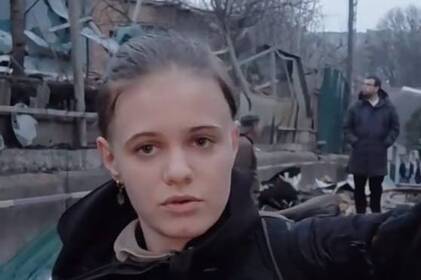 Студентка медколеджу Каріна опинилася в епіцентрі влучання у Вінниці та рятувала поранених