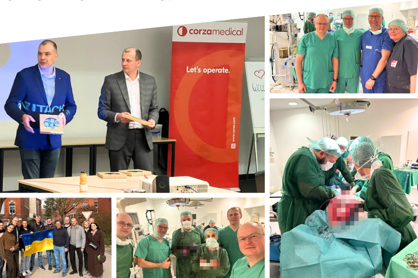 Вінницькі хірурги пройшли стажування у Німеччині та опанували нові методики зупинки кровотеч