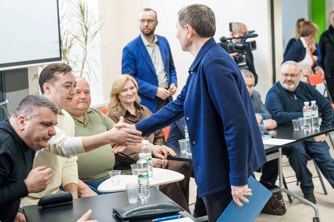 Влада і бізнес Вінниці сіли за один стіл: що обговорювали підприємці