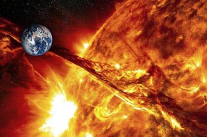 Магнітні бурі на вихідні: чи буде небезпека 28–29 березня