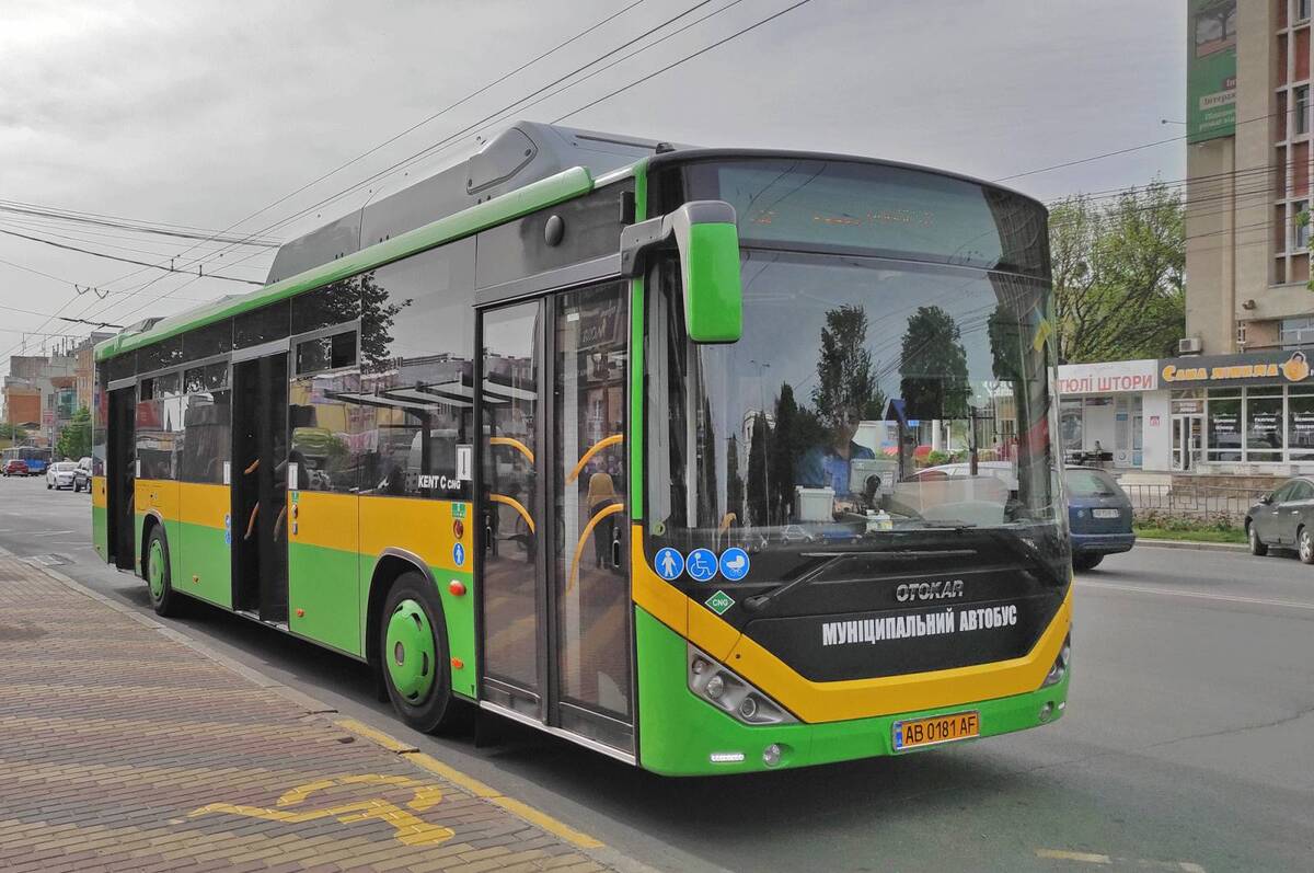 У Вінниці планують закупити 20 нових автобусів: як це змінить громадський транспорт